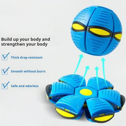 Magic Bouncy Ball, Magic Metaball – Parent-child interaction, Fun Dog Pet Toy