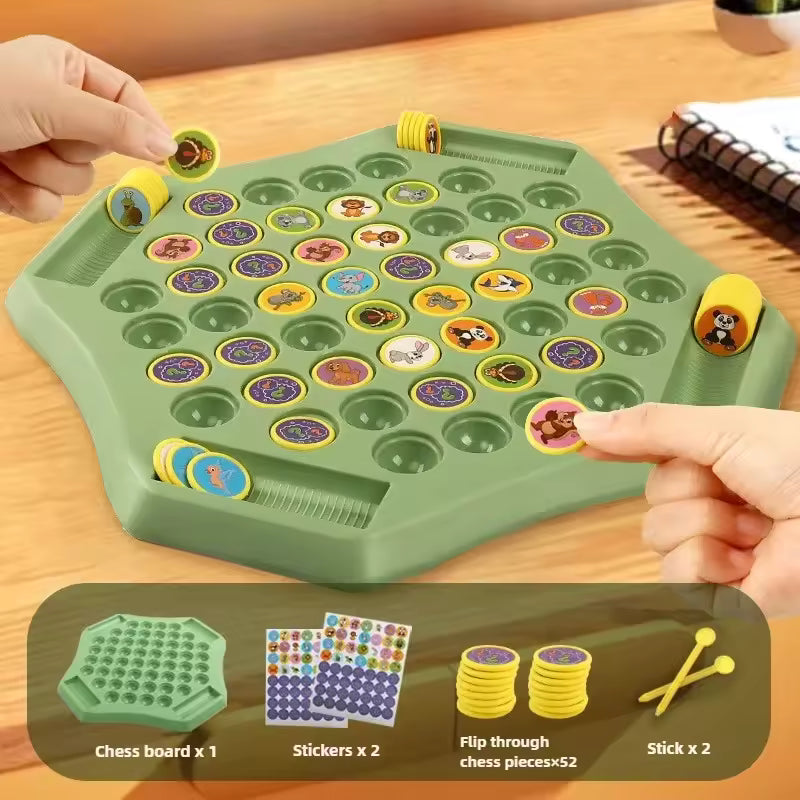 Memory Game Board, Parent-Child Interactive, Family Party Game, Children Adult Table Game