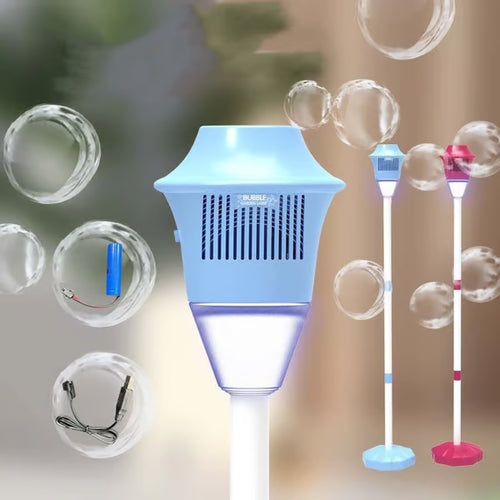 ✨Garden Bubble Machine with Lights