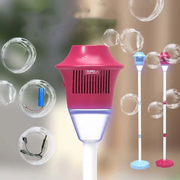 ✨Garden Bubble Machine with Lights