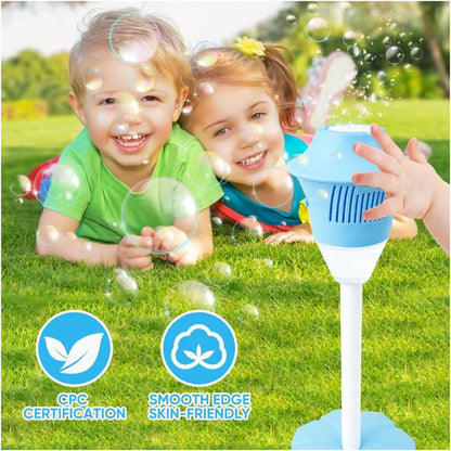 ✨Garden Bubble Machine with Lights